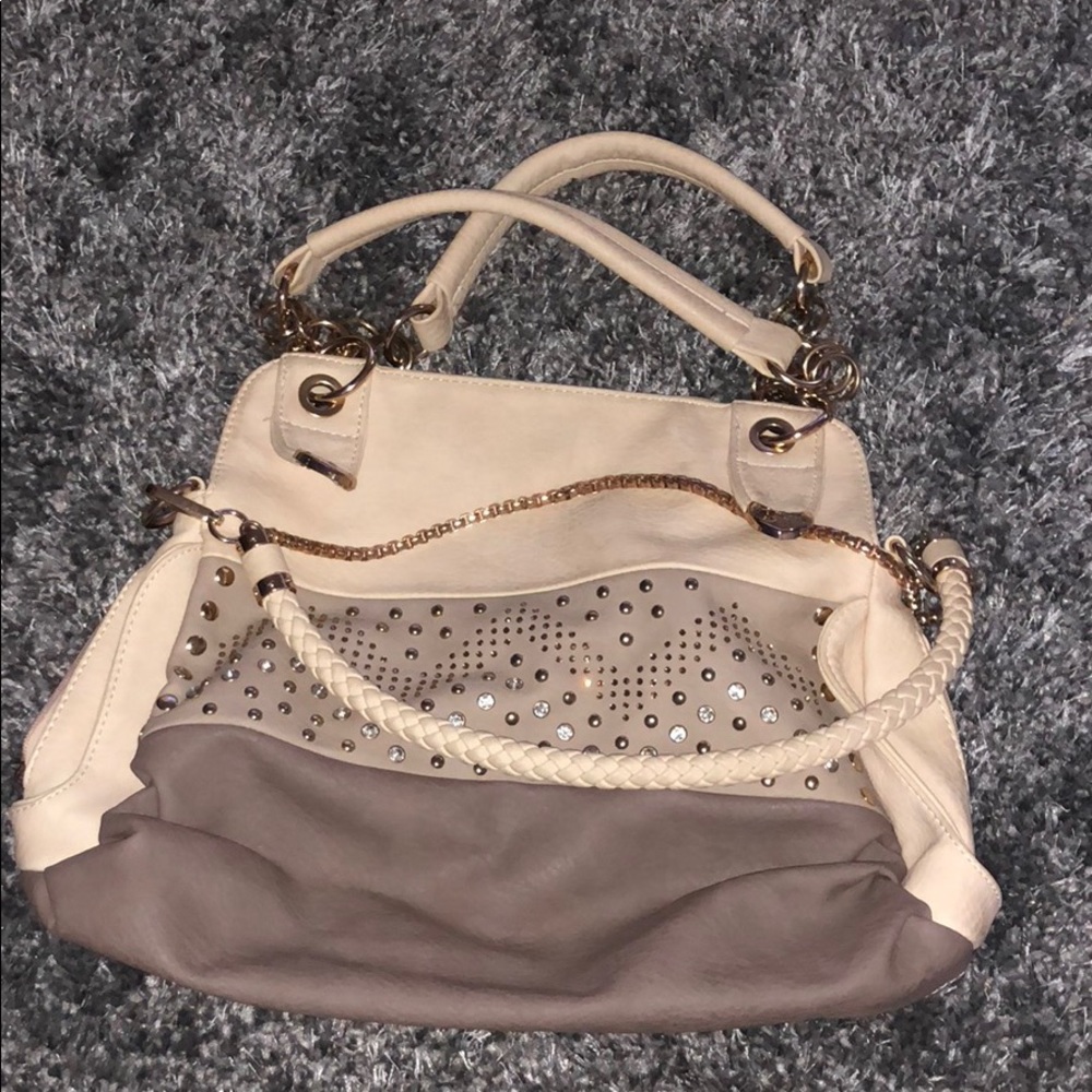 Cream Versatile Purse